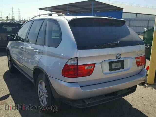 2006 BMW X5 - VIN: 5UXFA13596LY38764 - Фото 3