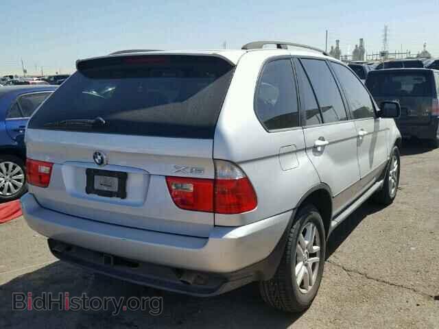 2006 BMW X5 - VIN: 5UXFA13596LY38764 - Фото 4