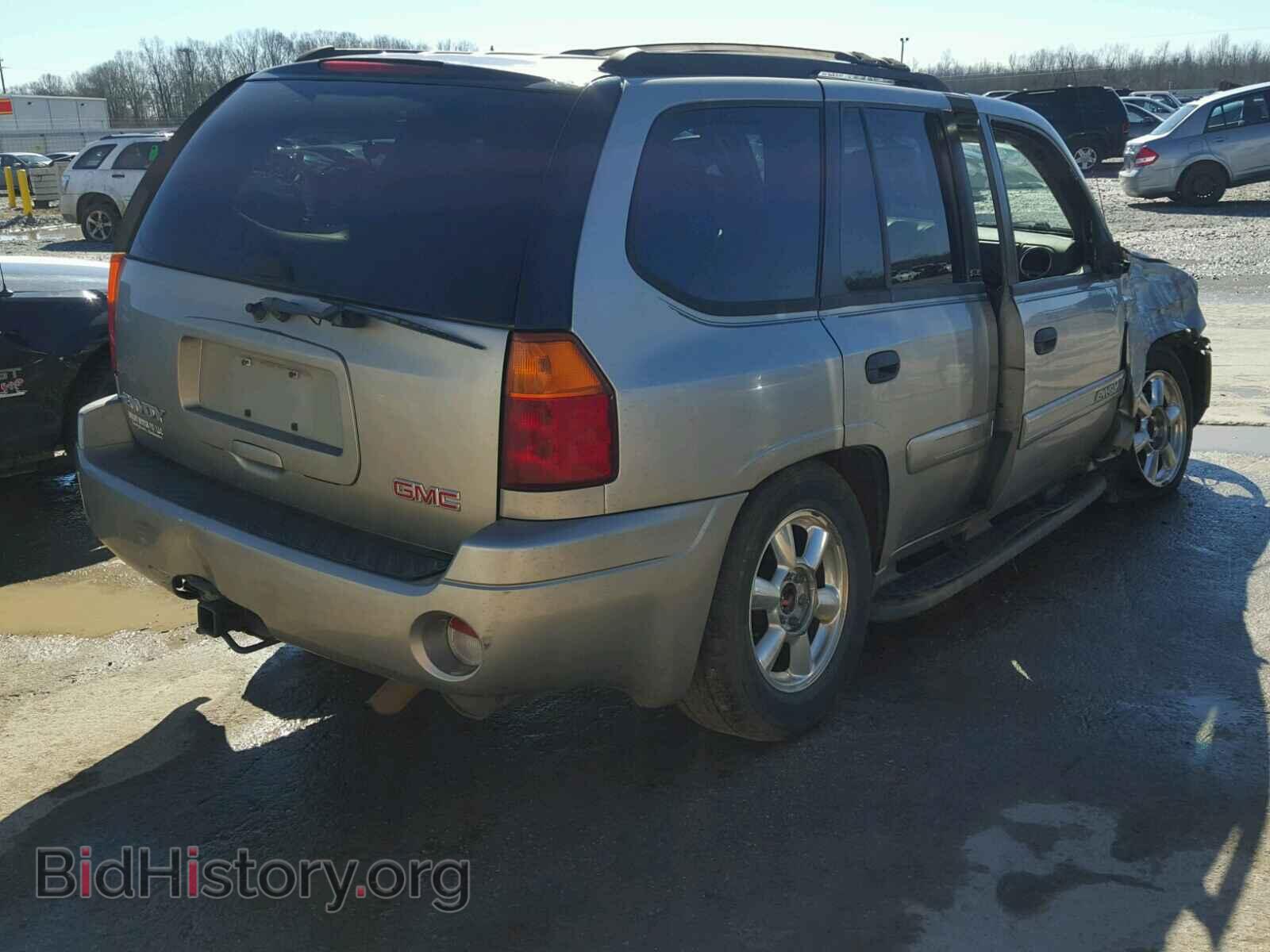 2003 GMC ENVOY - VIN: 1GKDS13S232306032 - Фото 4