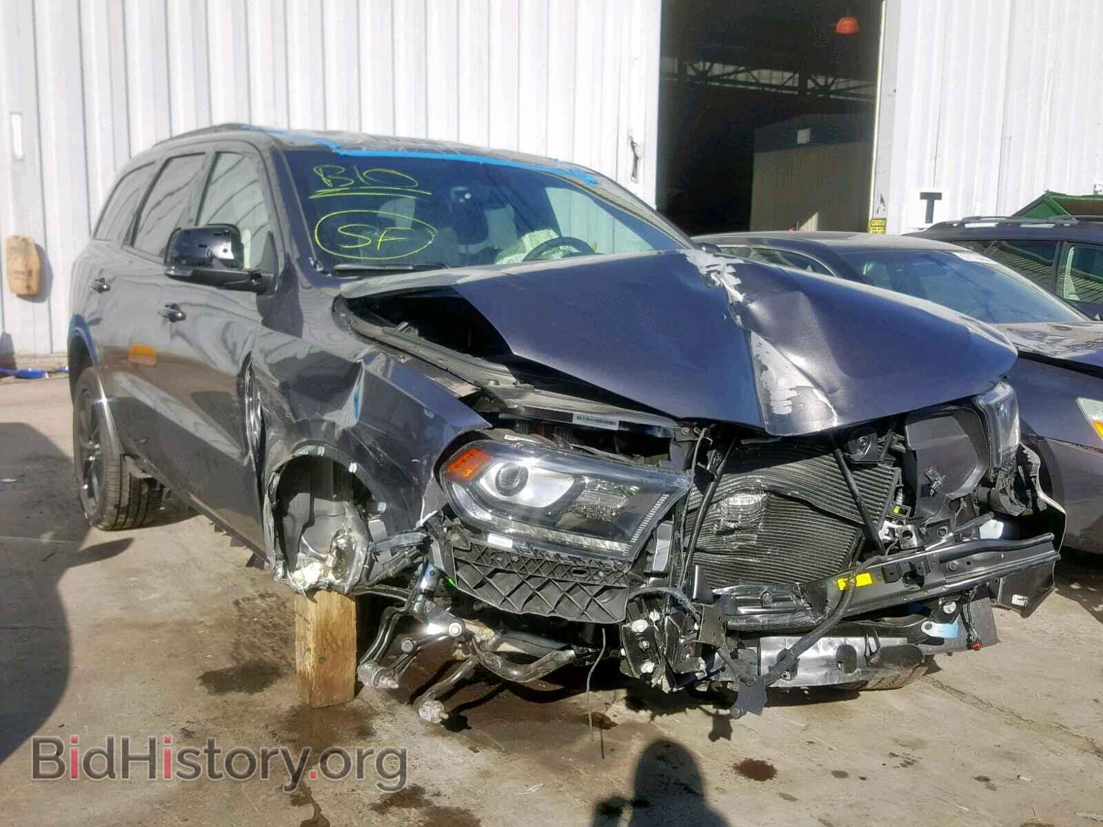 Photo 1C4RDJDG2JC341585 - DODGE DURANGO GT 2018