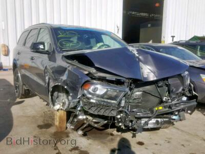 2018 Dodge DURANGO GT, gray — VIN 1C4RDJDG2JC341585, Copart