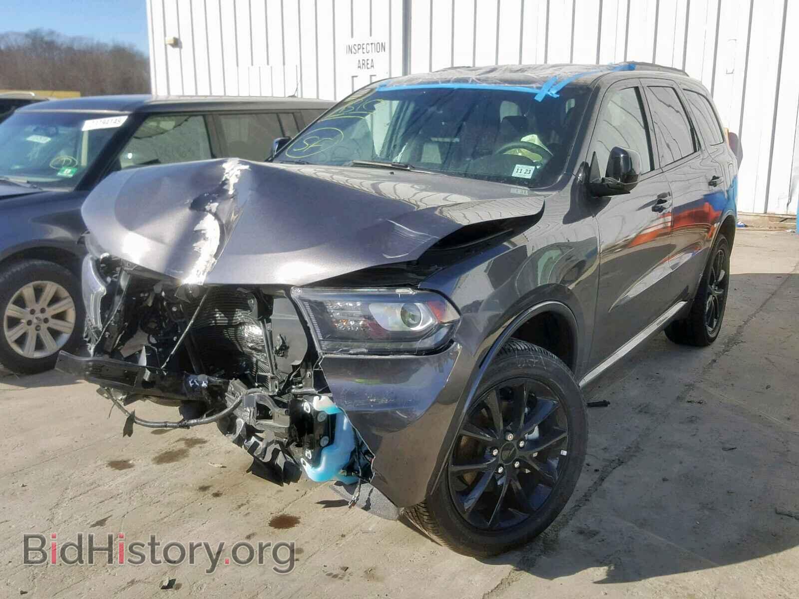 2018 DODGE DURANGO GT - VIN: 1C4RDJDG2JC341585 - Photo 2