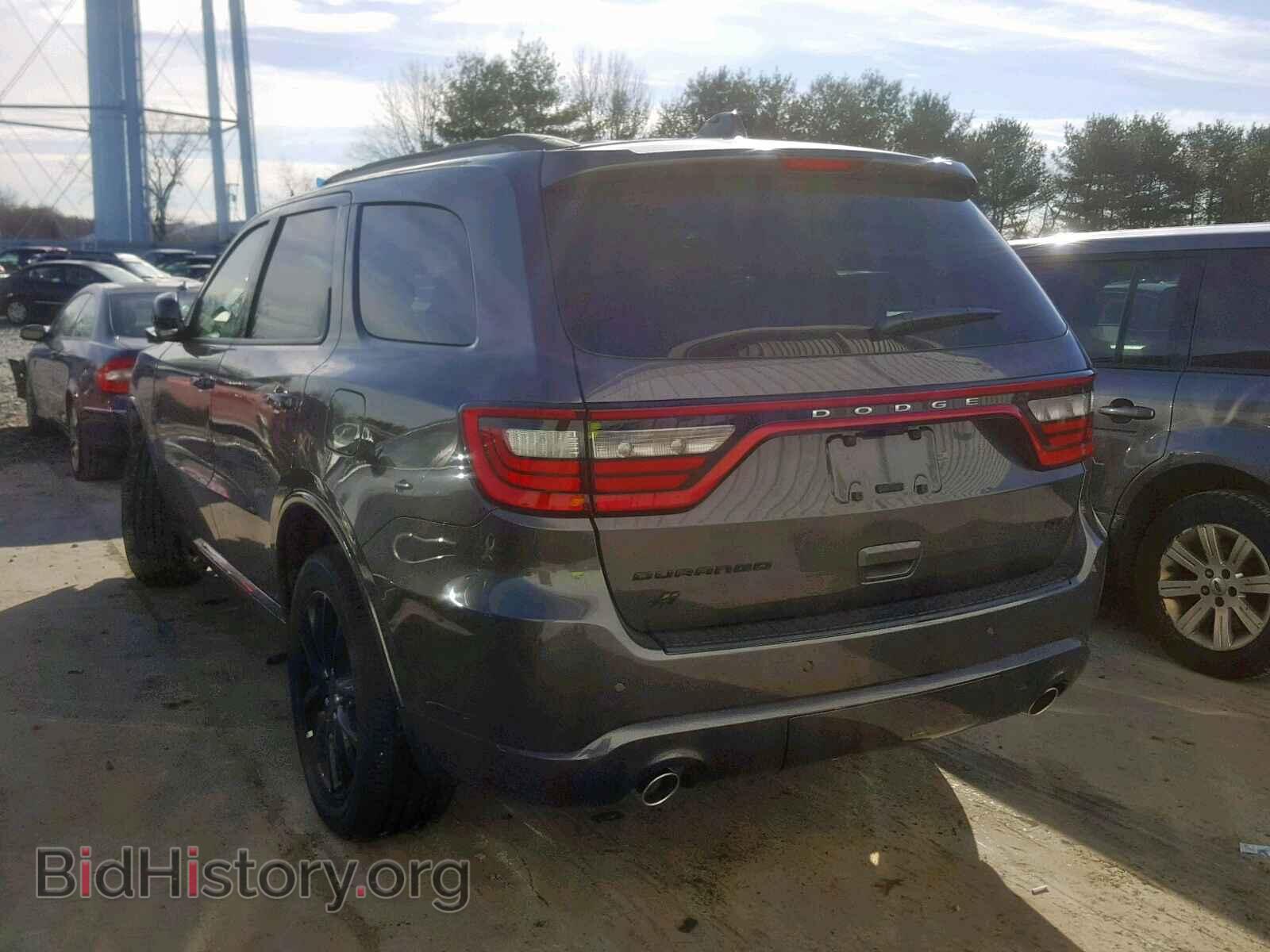 2018 DODGE DURANGO GT - VIN: 1C4RDJDG2JC341585 - Photo 3