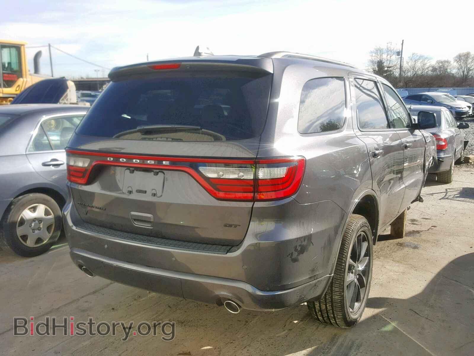 2018 DODGE DURANGO GT - VIN: 1C4RDJDG2JC341585 - Photo 4