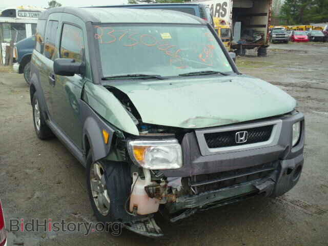 Фотография 5J6YH28615L008110 - HONDA ELEMENT 2005