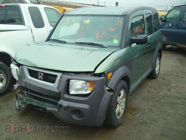 2005 HONDA ELEMENT - VIN: 5J6YH28615L008110 - Фото 2