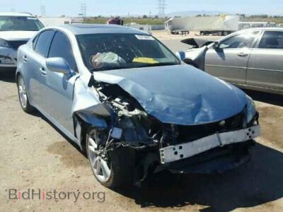 2006 Lexus IS, сине-зеленый — VIN JTHBE262465008420, Copart