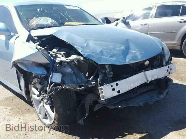 2006 LEXUS IS - VIN: JTHBE262465008420 - Photo 9
