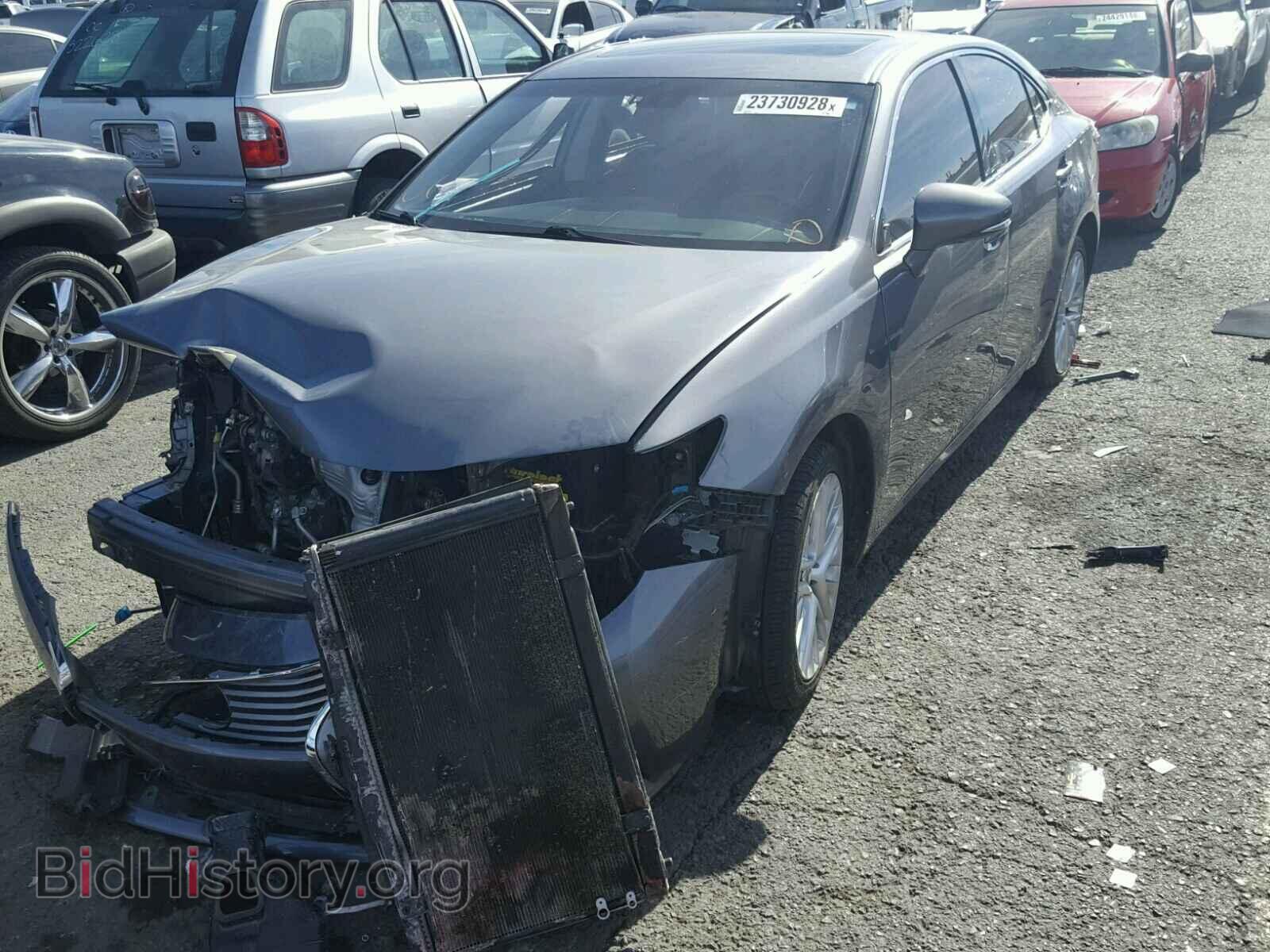 2014 LEXUS ES350 - VIN: JTHBK1GG2E2112644 - Фото 2