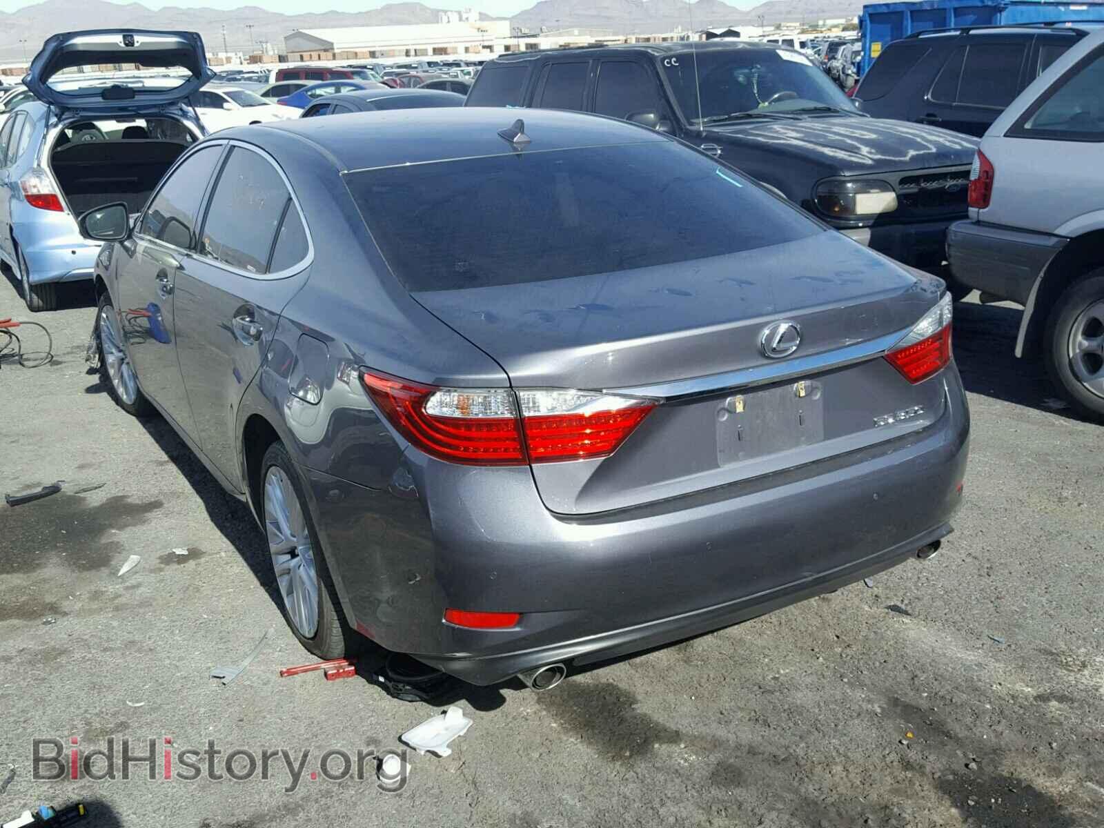 2014 LEXUS ES350 - VIN: JTHBK1GG2E2112644 - Фото 3
