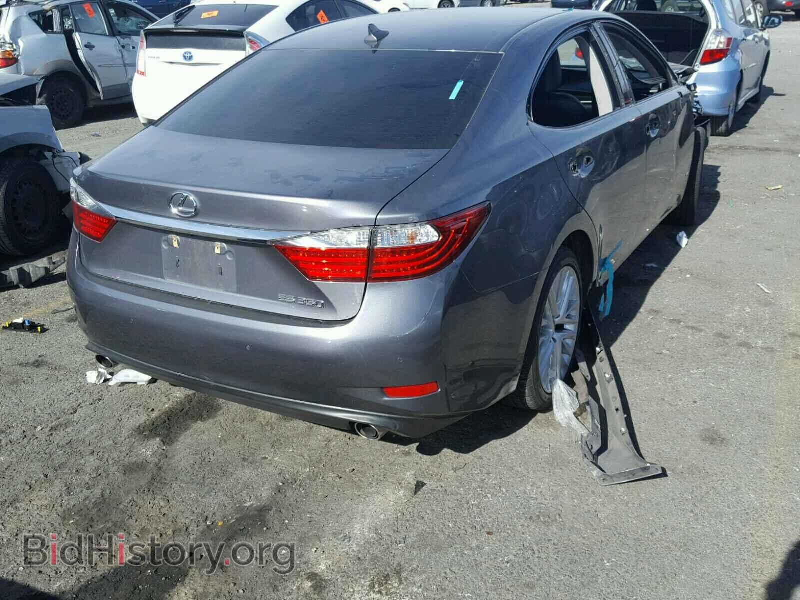 2014 LEXUS ES350 - VIN: JTHBK1GG2E2112644 - Фото 4