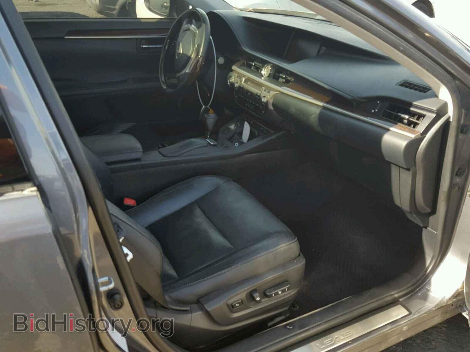 2014 LEXUS ES350 - VIN: JTHBK1GG2E2112644 - Фото 5