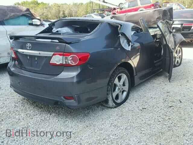 2012 TOYOTA COROLLA - VIN: 5YFBU4EE4CP053741 - Фото 4