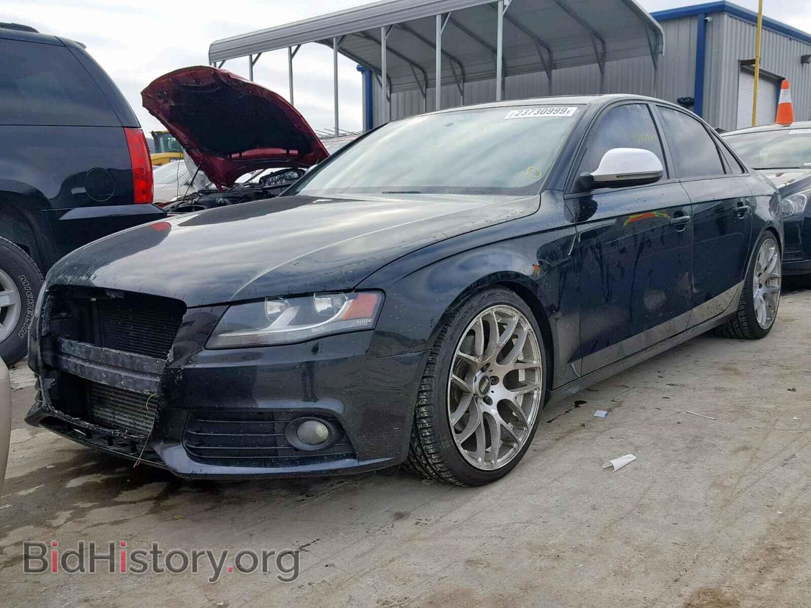 2009 AUDI A4 - VIN: WAULF78KX9N027018 - Фото 2