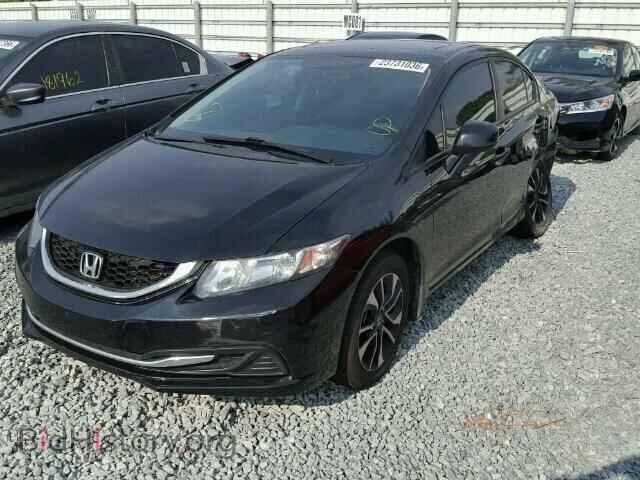2013 HONDA CIVIC - VIN: 2HGFB2F89DH521847 - Фото 2