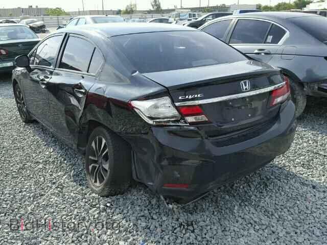 2013 HONDA CIVIC - VIN: 2HGFB2F89DH521847 - Фото 3