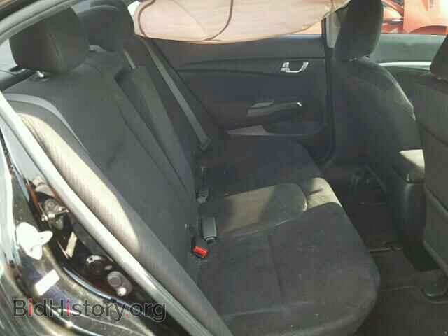 2013 HONDA CIVIC - VIN: 2HGFB2F89DH521847 - Фото 6