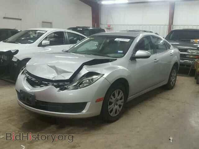 2011 MAZDA 6 - VIN: 1YVHZ8BH6B5M09890 - Фото 2