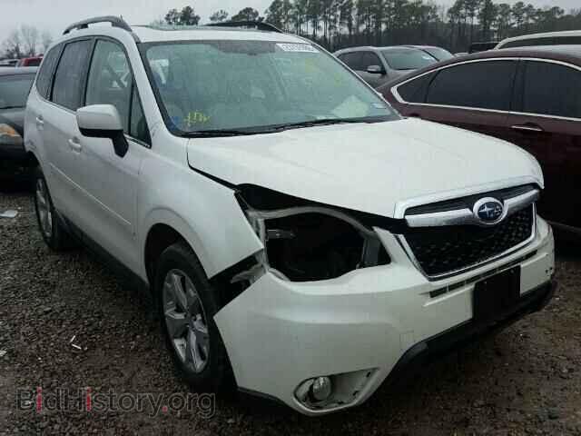 Фотография JF2SJAHC0FH489294 - SUBARU FORESTER 2015