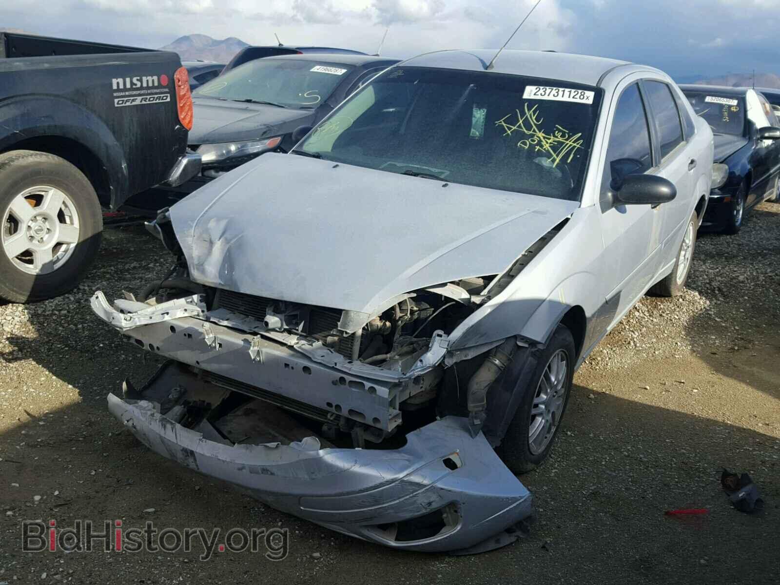 2007 FORD FOCUS - VIN: 1FAFP34NX7W323031 - Фото 2