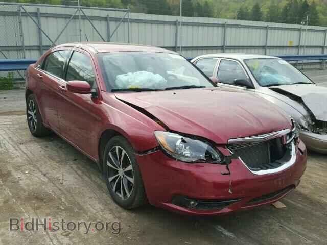 Photo 1C3CCBCG2DN618328 - CHRYSLER 200 2013