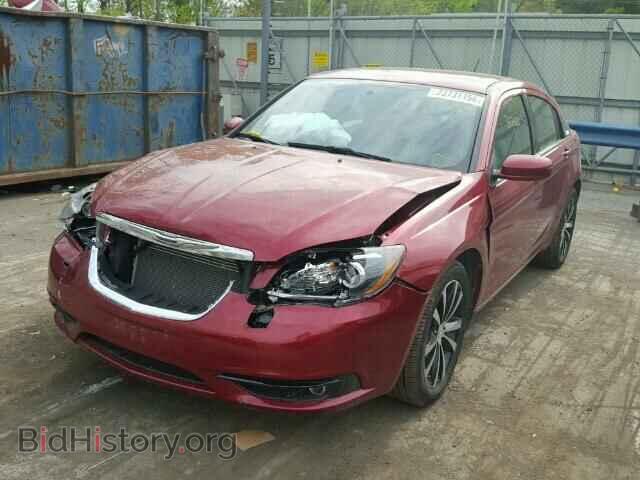 2013 CHRYSLER 200 - VIN: 1C3CCBCG2DN618328 - Photo 2