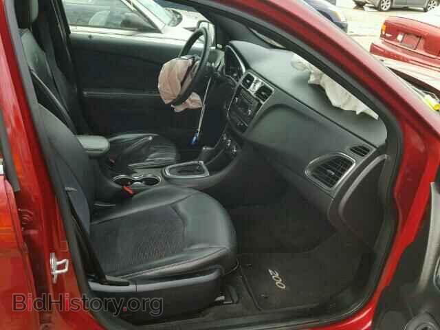 2013 CHRYSLER 200 - VIN: 1C3CCBCG2DN618328 - Photo 5