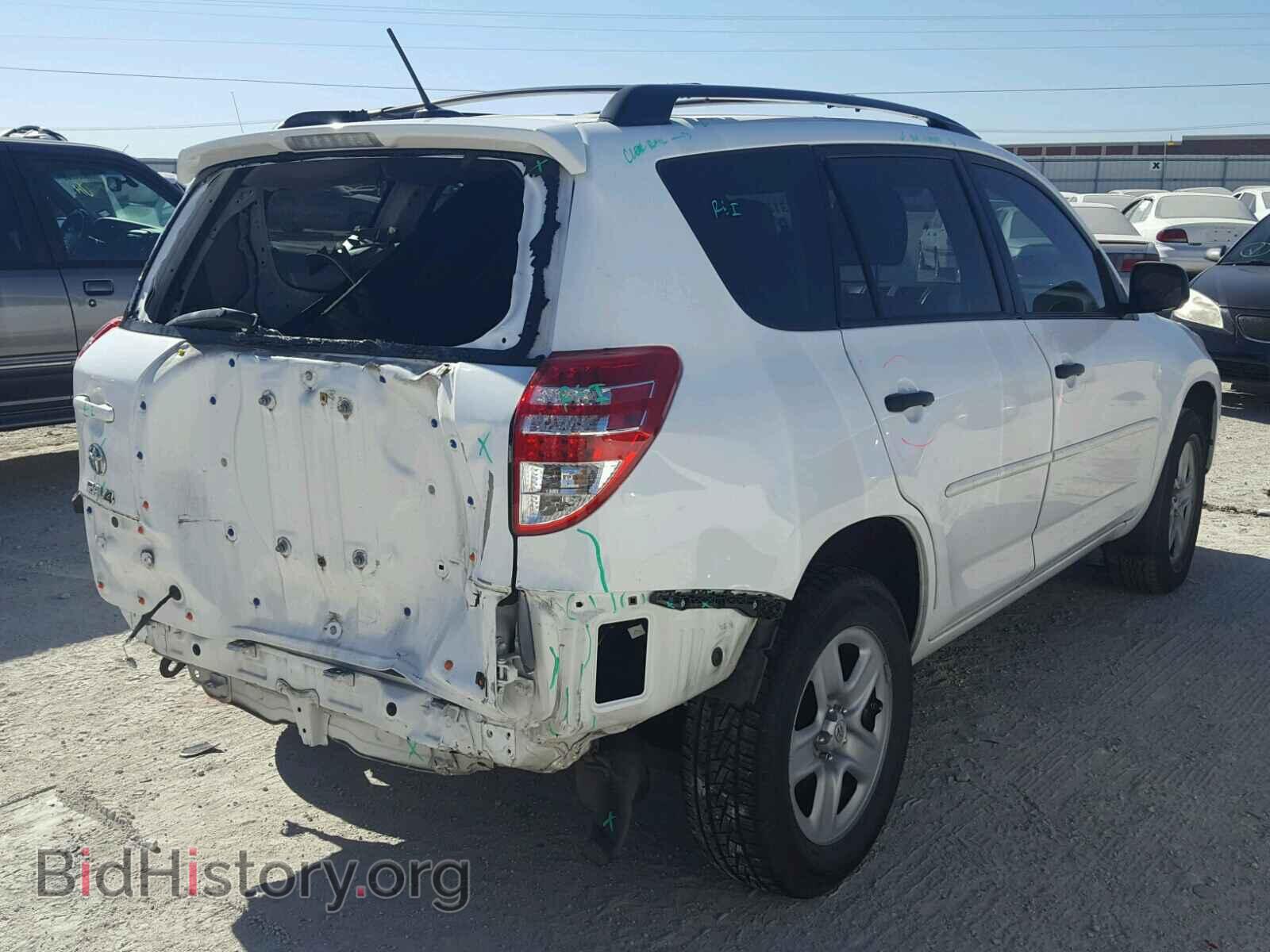 2012 TOYOTA RAV4 - VIN: 2T3ZF4DV9CW141684 - Фото 4