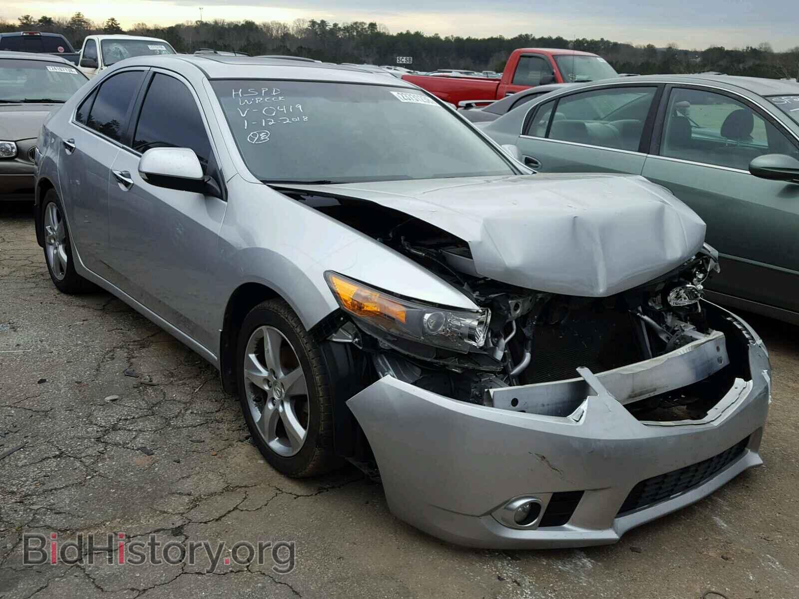 Photo JH4CU2F47CC010419 - ACURA TSX 2012