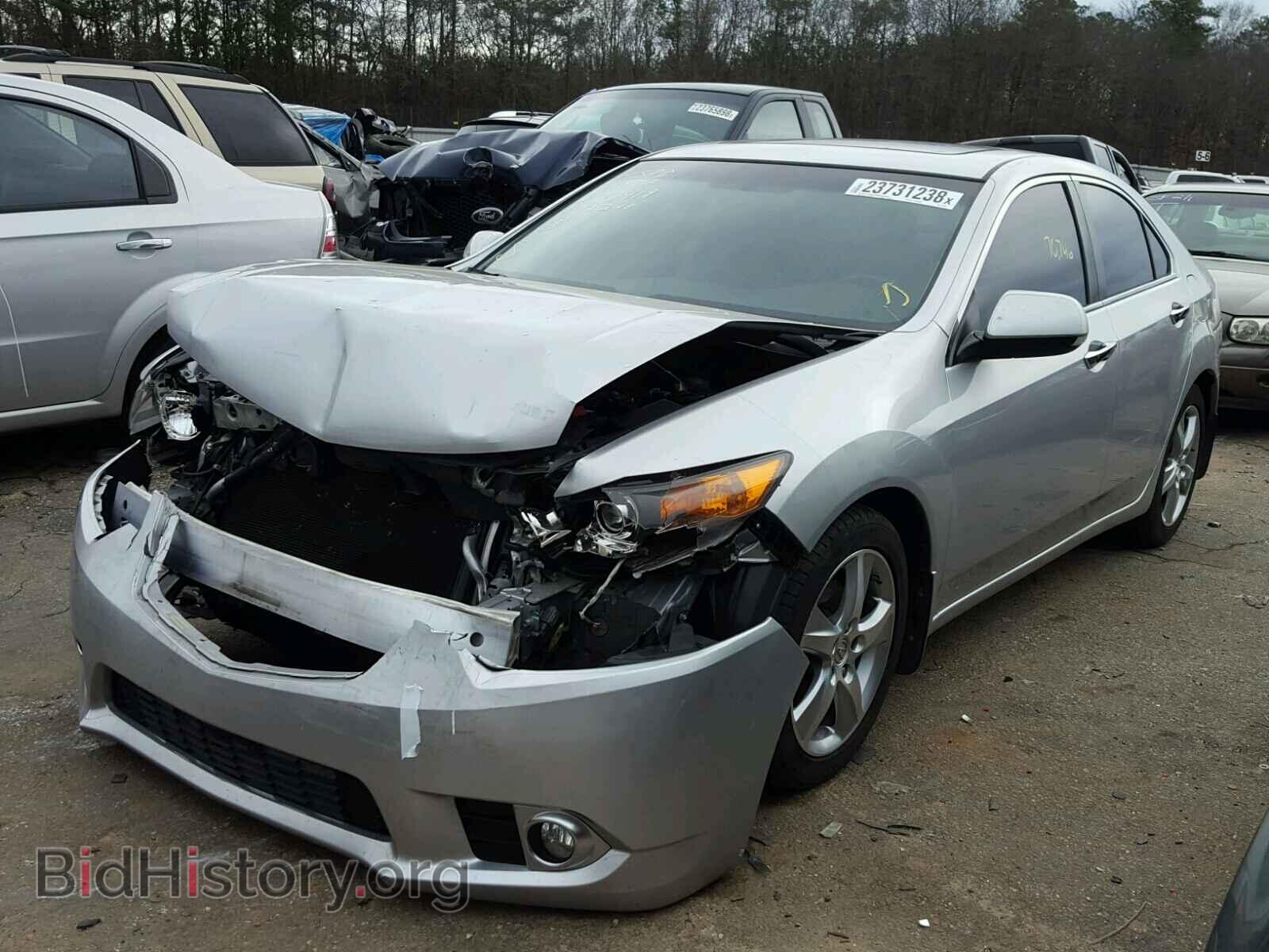2012 ACURA TSX - VIN: JH4CU2F47CC010419 - Фото 2