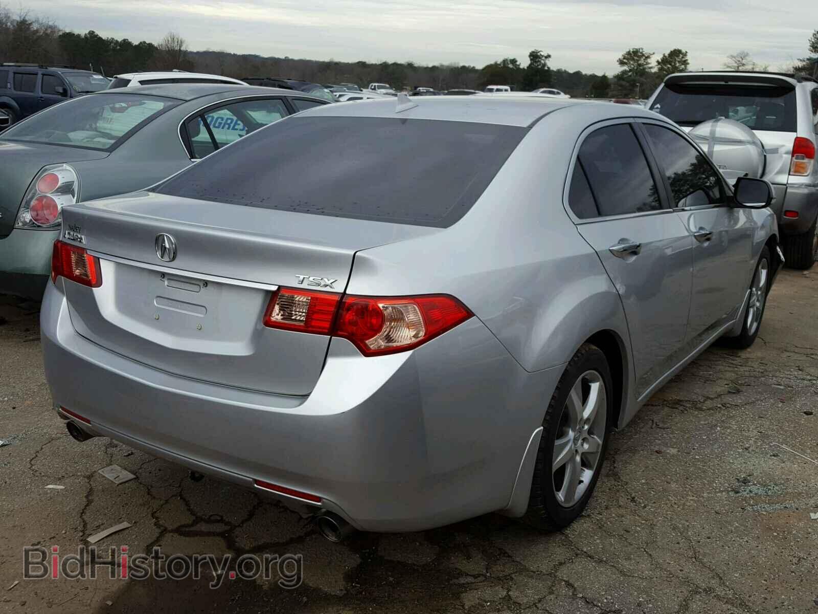 2012 ACURA TSX - VIN: JH4CU2F47CC010419 - Фото 4