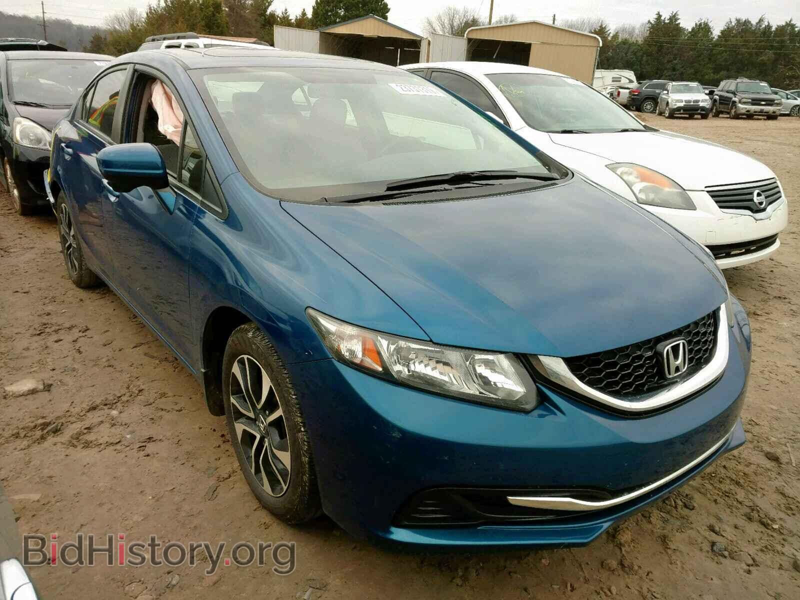 Photo 19XFB2F87EE078397 - HONDA CIVIC 2014