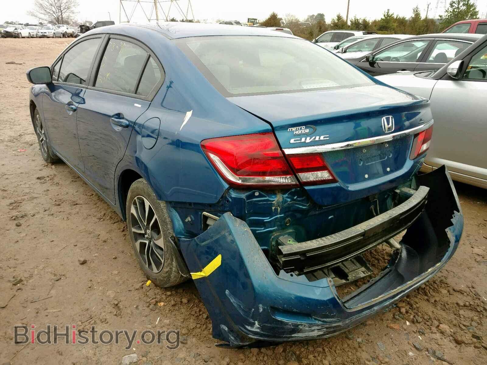 2014 HONDA CIVIC - VIN: 19XFB2F87EE078397 - Фото 3