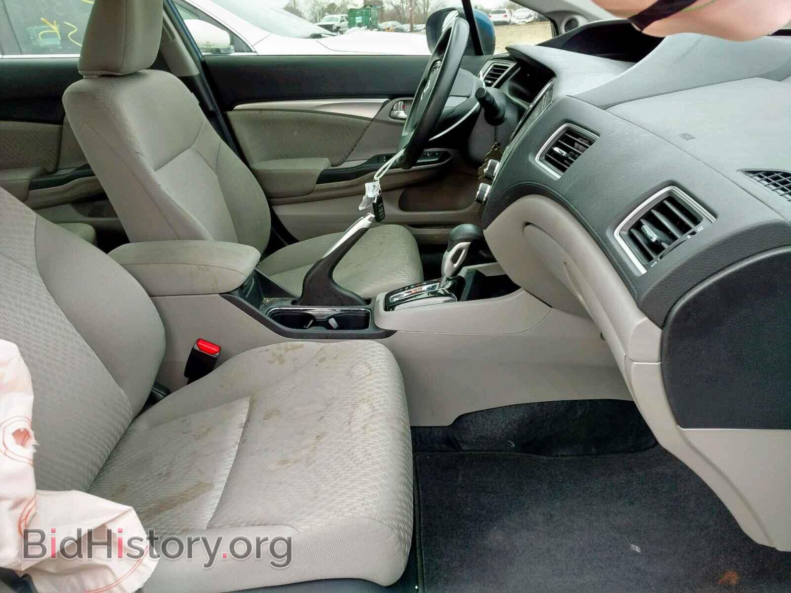 2014 HONDA CIVIC - VIN: 19XFB2F87EE078397 - Фото 5