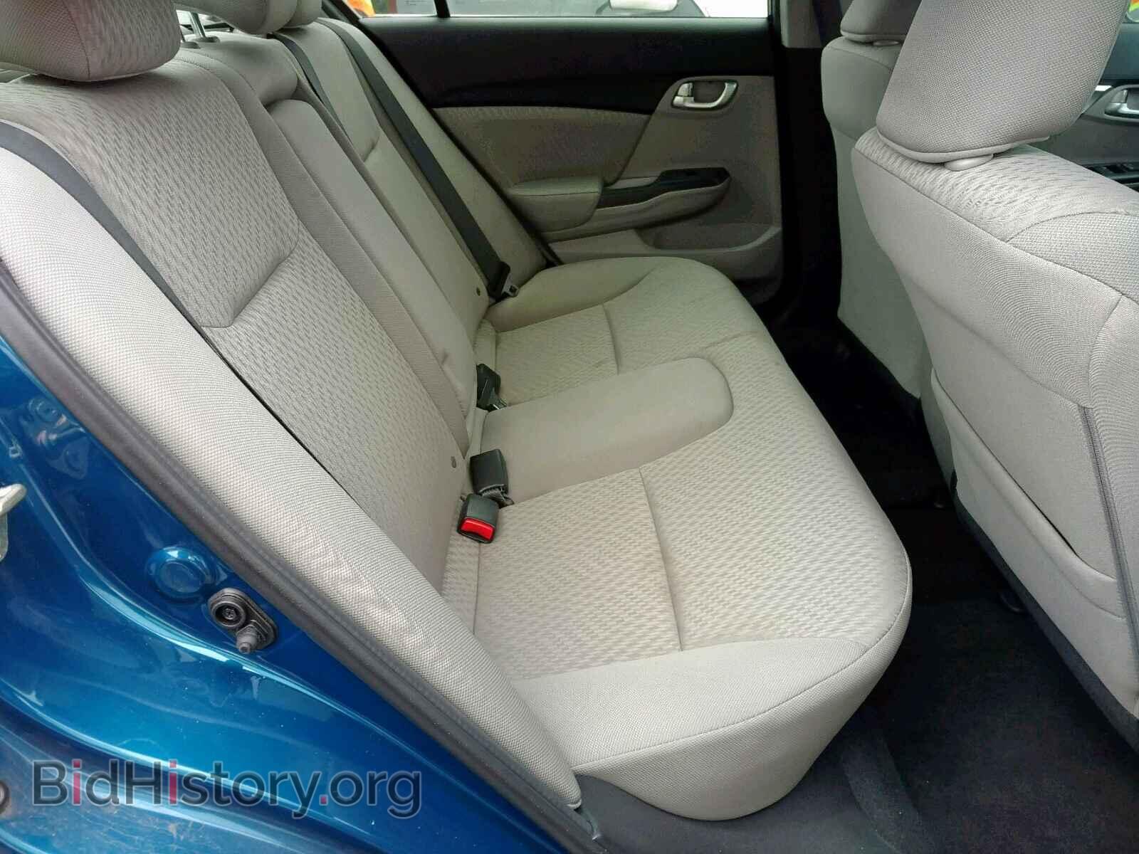 2014 HONDA CIVIC - VIN: 19XFB2F87EE078397 - Фото 6