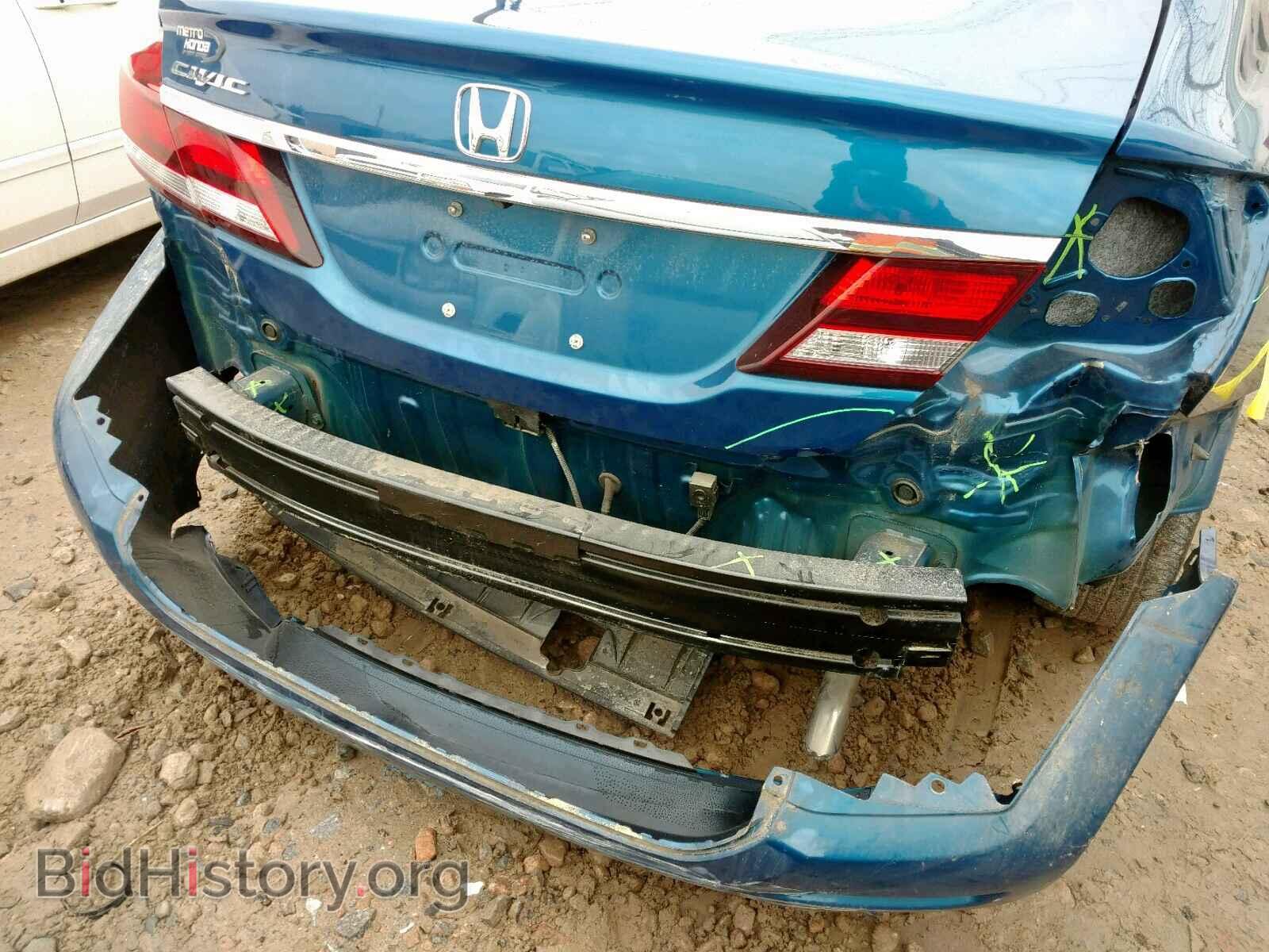 2014 HONDA CIVIC - VIN: 19XFB2F87EE078397 - Фото 9