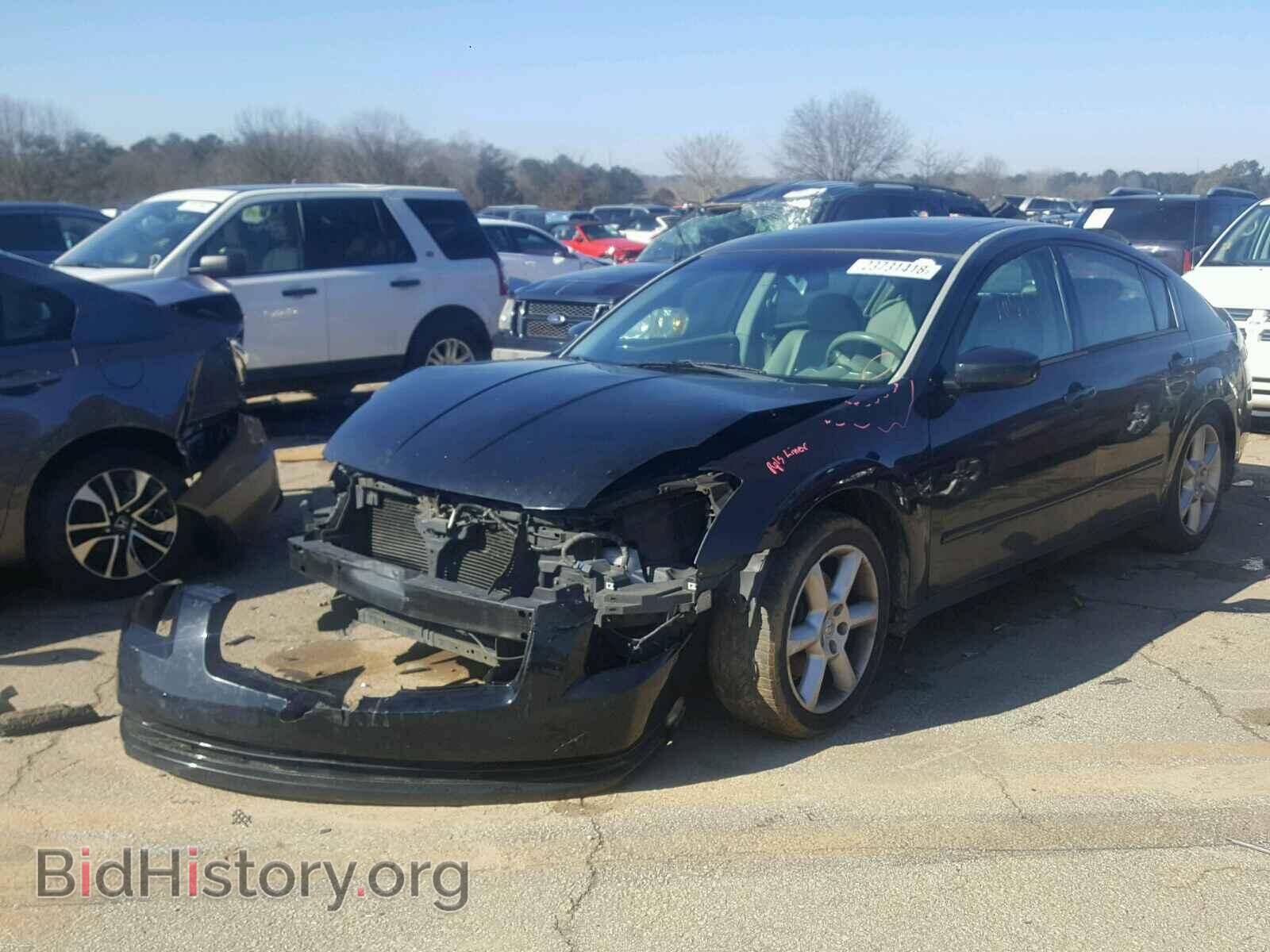 2005 NISSAN MAXIMA - VIN: 1N4BA41E85C847951 - Фото 2
