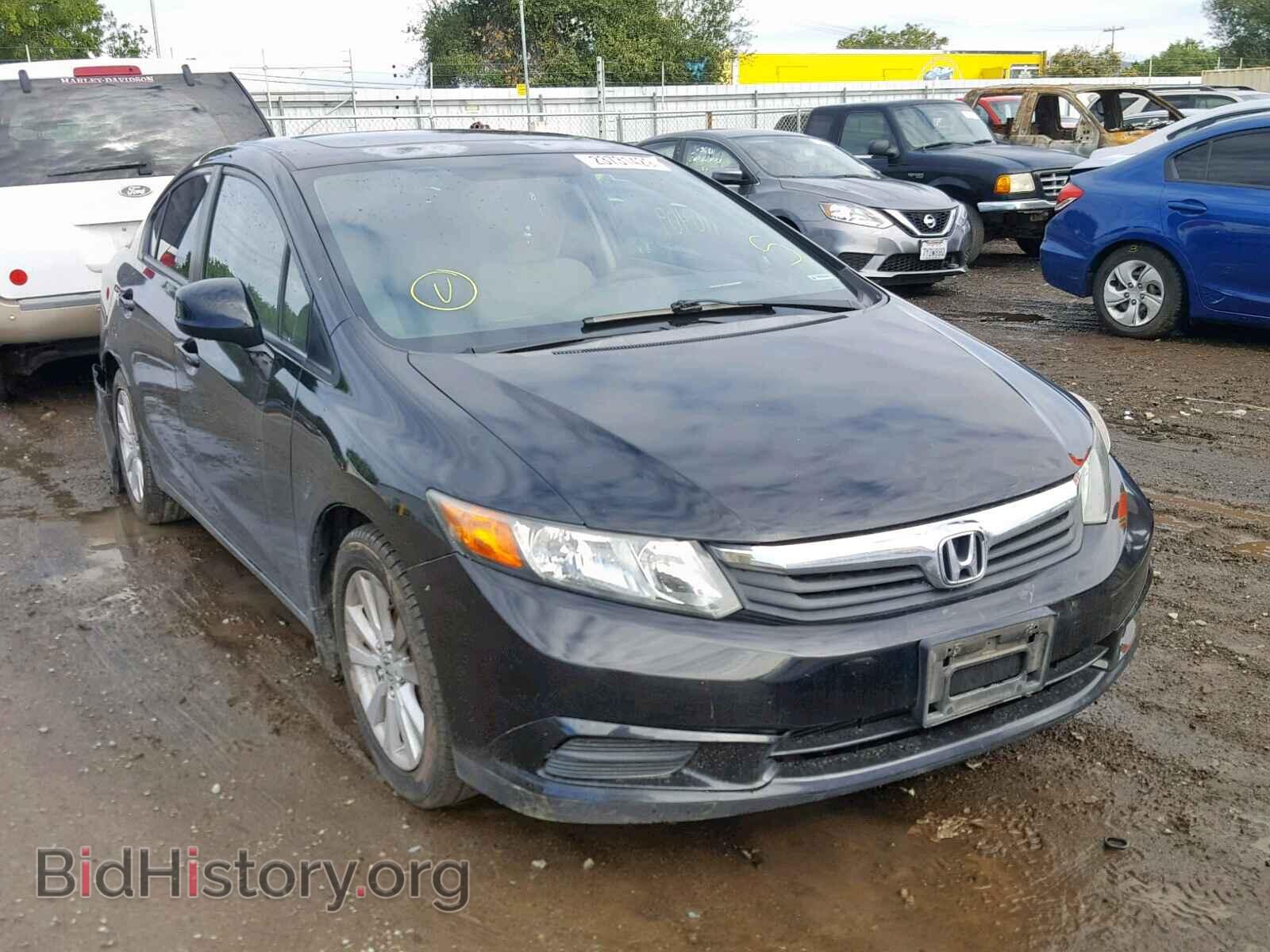Фотография 2HGFB2F86CH580983 - HONDA CIVIC 2012