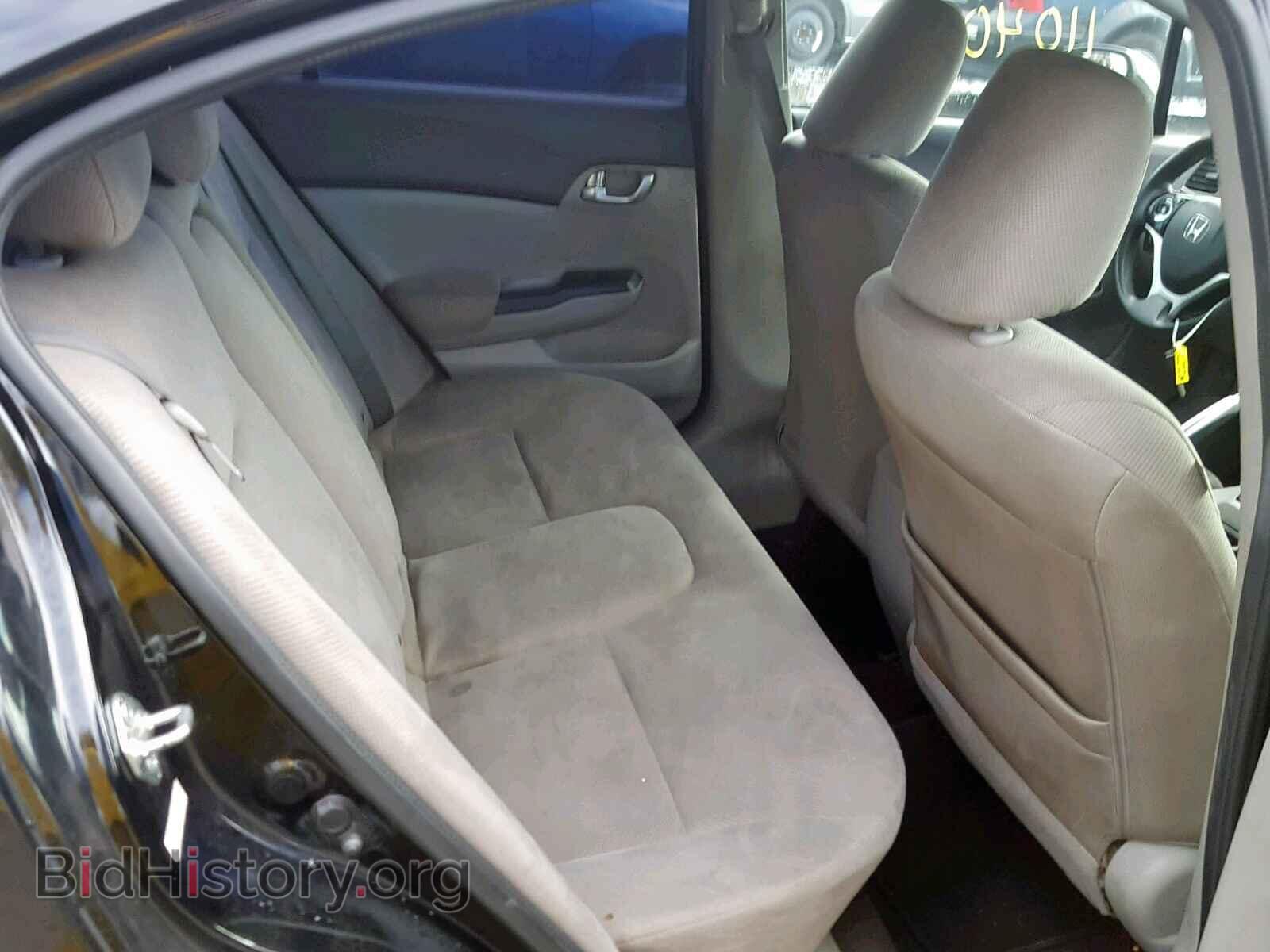 2012 HONDA CIVIC - VIN: 2HGFB2F86CH580983 - Фото 6