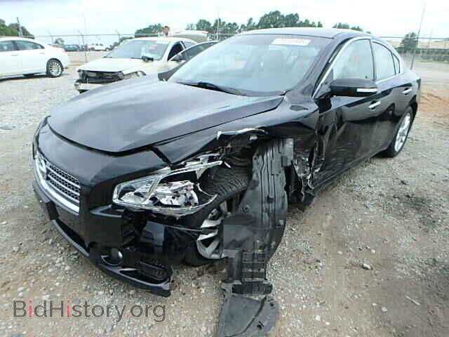 2011 NISSAN MAXIMA - VIN: 1N4AA5AP4BC859240 - Photo 2
