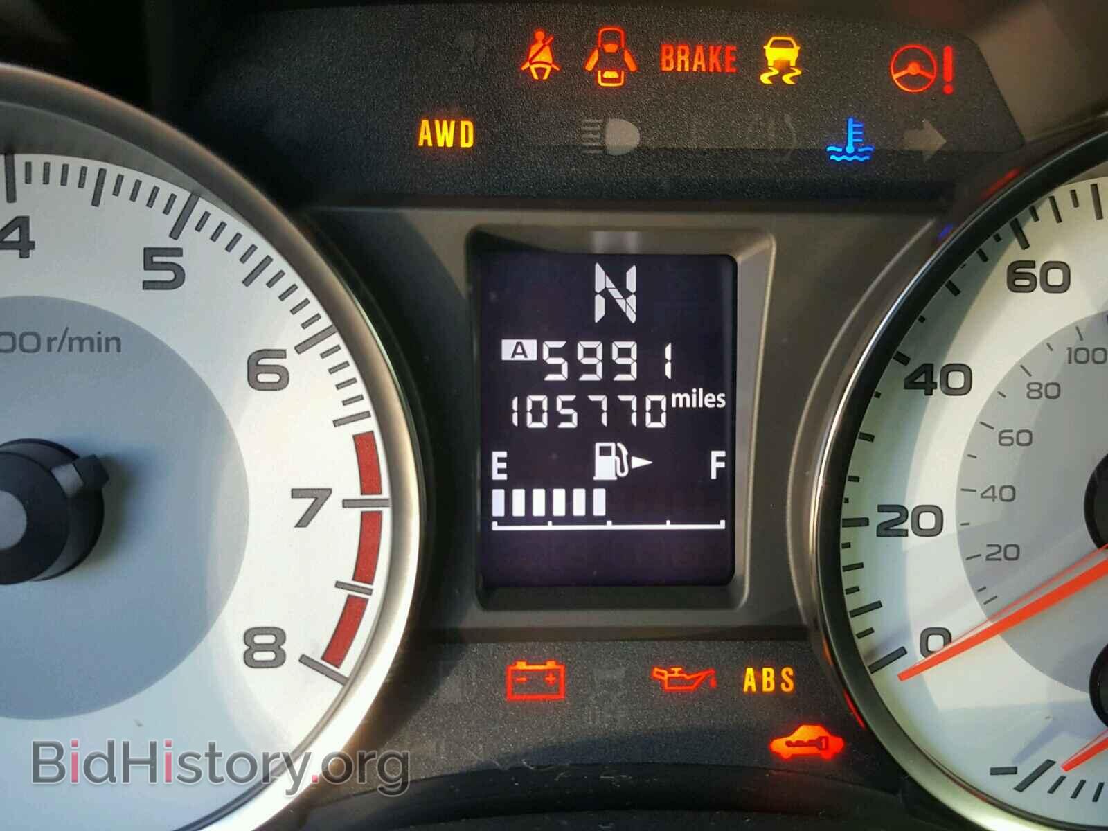 2013 SUBARU IMPREZA - VIN: JF1GPAU65D2805491 - Фото 8