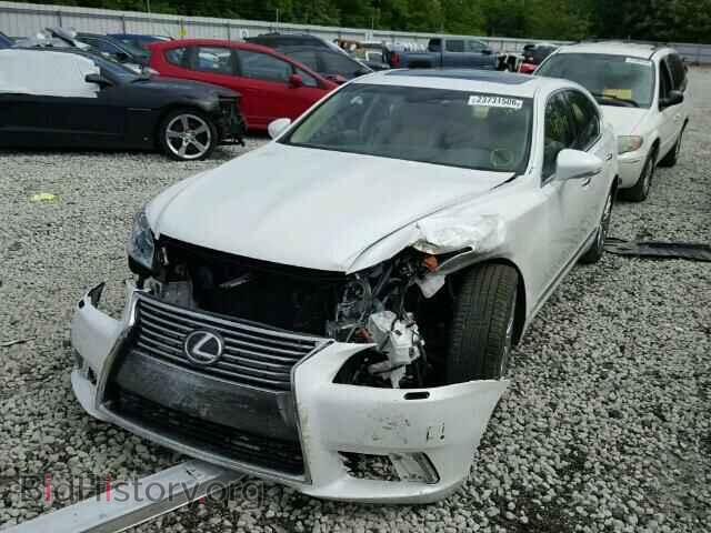 2013 LEXUS LS460 - VIN: JTHBL5EF3D5121686 - Photo 2