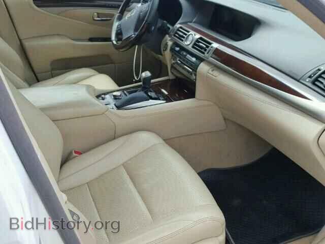 2013 LEXUS LS460 - VIN: JTHBL5EF3D5121686 - Photo 5