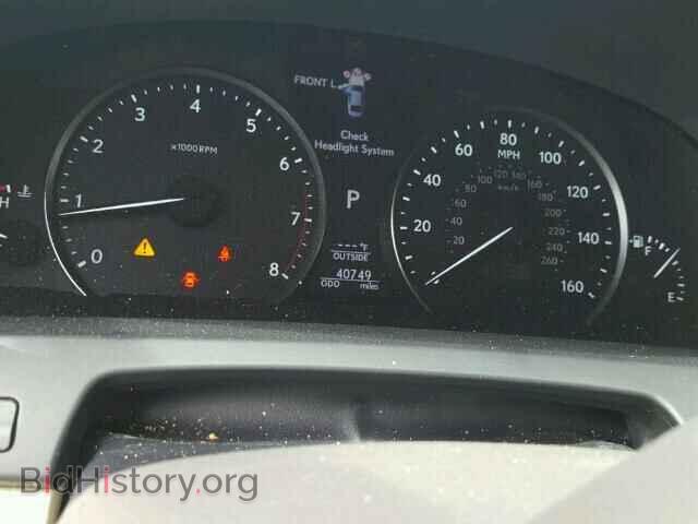 2013 LEXUS LS460 - VIN: JTHBL5EF3D5121686 - Photo 8