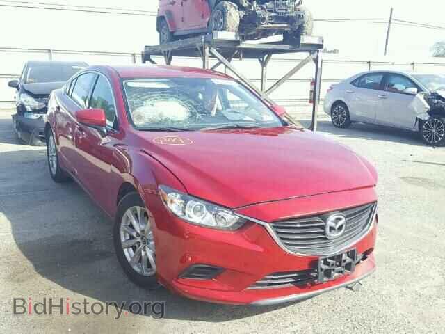 Фотография JM1GJ1U59F1203592 - MAZDA 6 2015