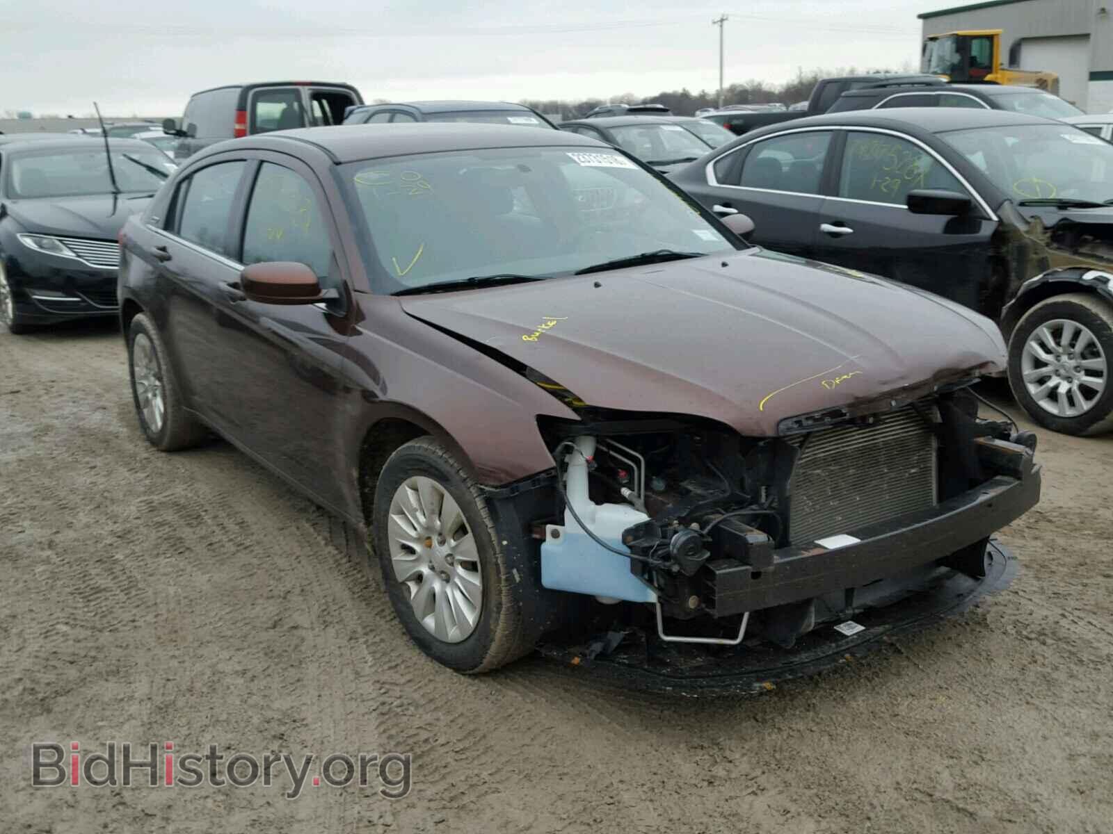 Photo 1C3CCBAB3DN568997 - CHRYSLER 200 2013