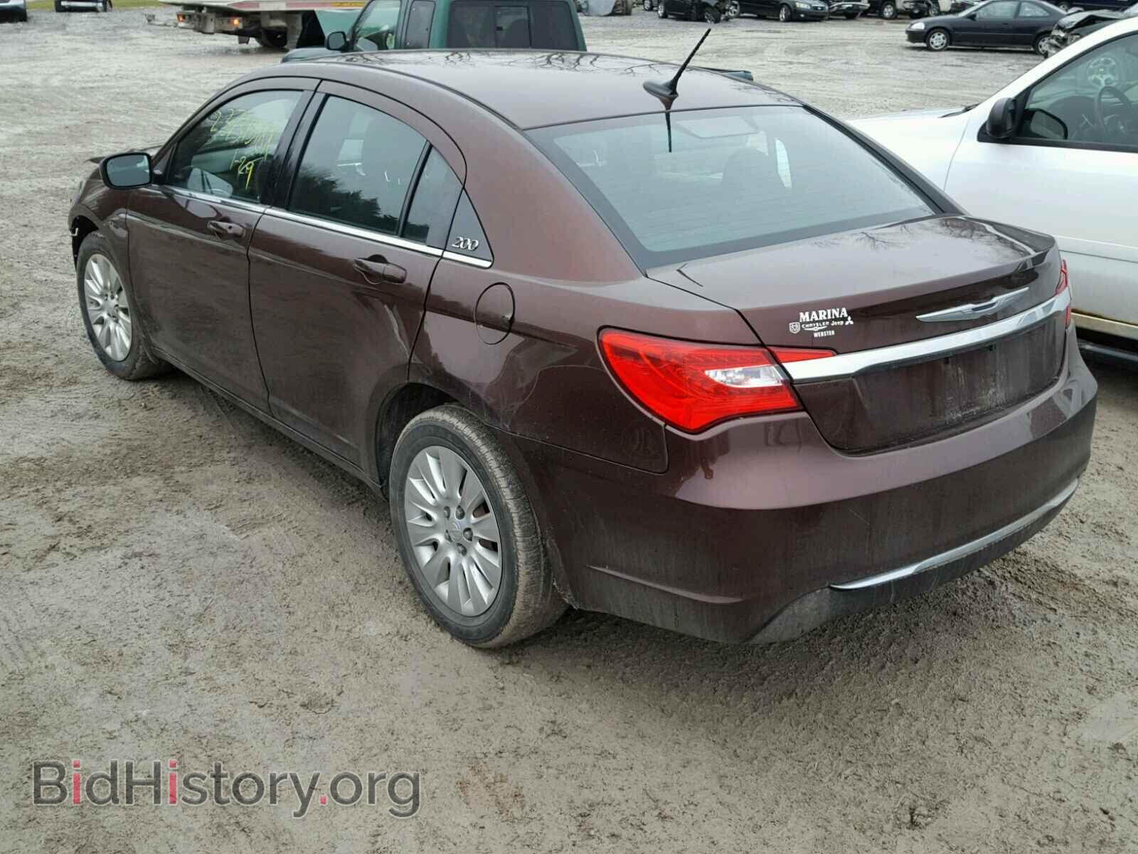 2013 CHRYSLER 200 - VIN: 1C3CCBAB3DN568997 - Фото 3
