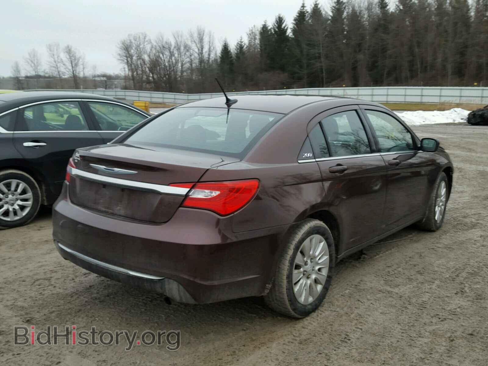 2013 CHRYSLER 200 - VIN: 1C3CCBAB3DN568997 - Фото 4