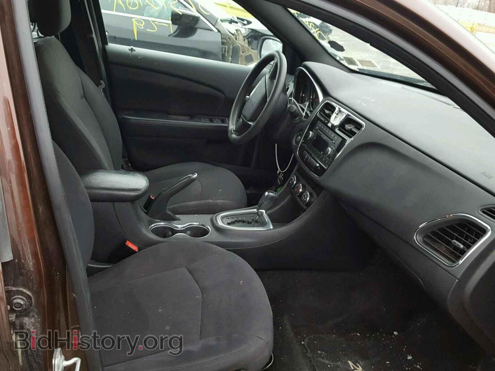 2013 CHRYSLER 200 - VIN: 1C3CCBAB3DN568997 - Фото 5