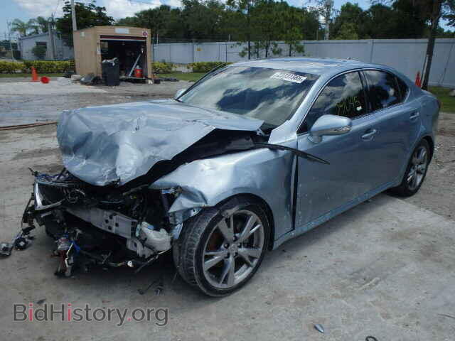 2010 LEXUS IS250 - VIN: JTHBF5C29A5111912 - Фото 2